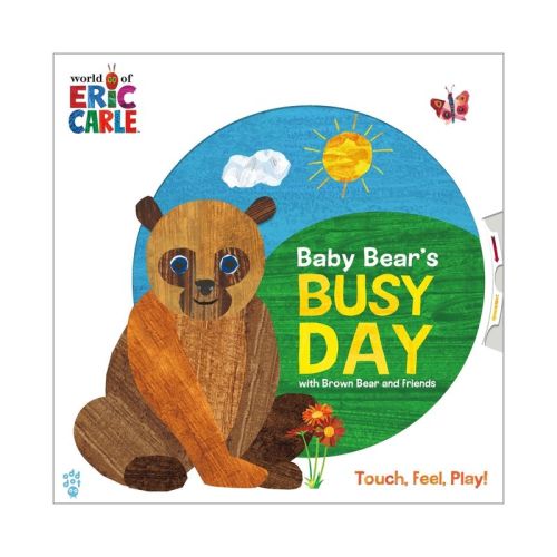 Baby Bear's Busy Day with Brown Bear and Friends (World of Eric Carle) - by Odd Dot (Board Book)