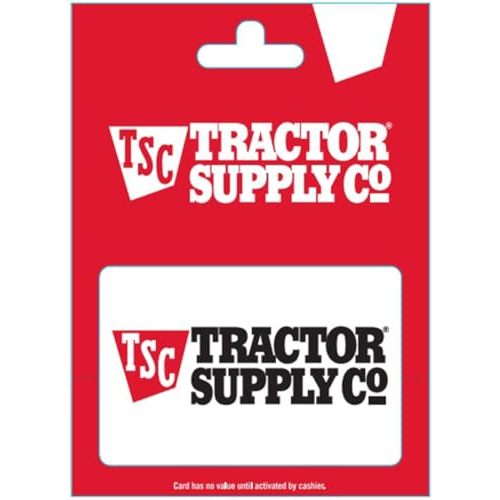 Tractor Supply Company Gift Card
