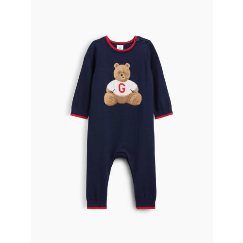 Baby Brannan Bear Sweater One-Piece
