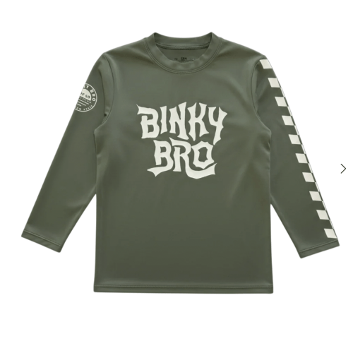 Binky Bros Rashguard