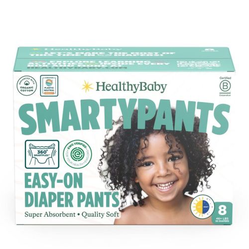 HealthyBaby SmartyPants Disposable Diaper Pants