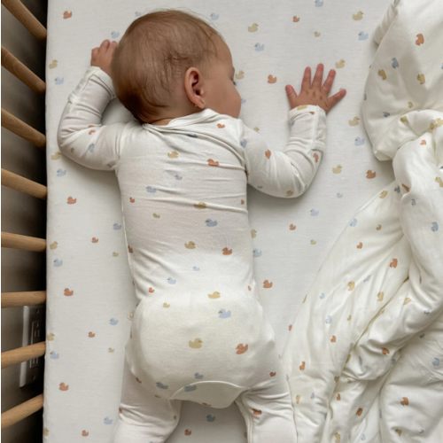 Convertible Pajama - Ducks