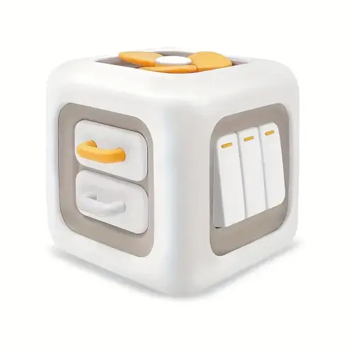 6 in 1 busy cube toy enhances - Temu
