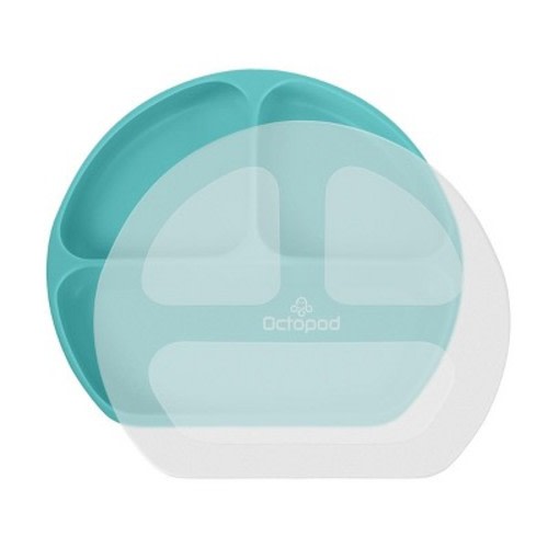 Octopod® Silicone Suction Triangle Plate - Lids