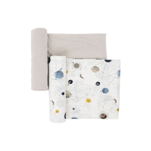 2-Pack Knit Swaddle, One Size