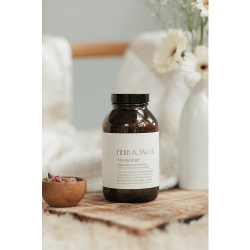 Nursing Nectar Tea — Herb & Moon