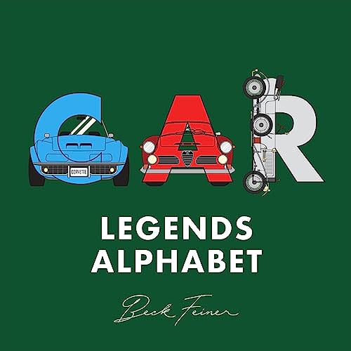 Car Legends Alphabet (Alphabet Legends)
