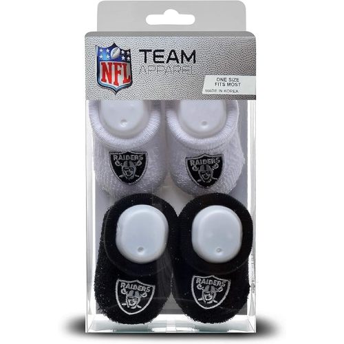 NFL Infant Bootie Socks 0-12 Months - 2 Pack