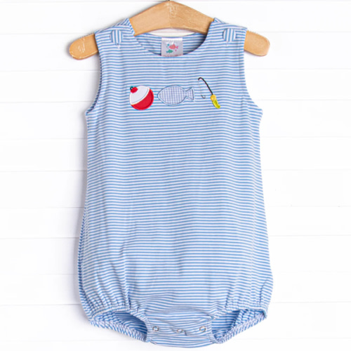 Rods and Reels Applique Bubble, Blue – Stitchy Fish