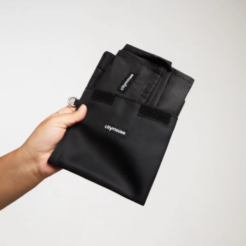 CHANGING SHEET + POUCH