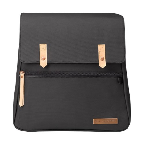 Petunia Pickle Bottom Meta Black Diaper Backpack