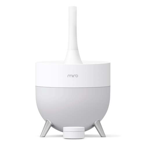 Miro NR07S Humidifier - Completely Washable Modular Humidifier, Easy to Clean, Easy to Use, Large Room - Cool Mist, Sanitary, Top-Fill Ultrasonic Humidifier with Whisper Quiet and Powerful Output