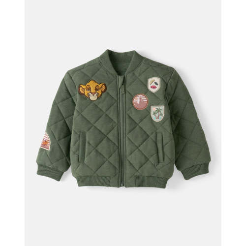 Disney Explore The Wild Quilted Varsity Jacket | Little Sleepies