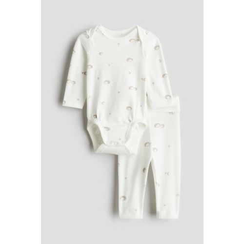 2-piece Cotton Jersey Set