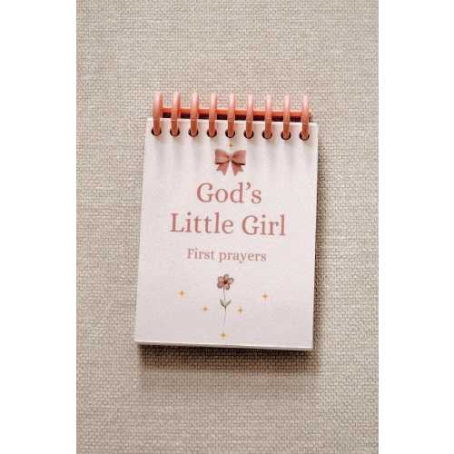 God’s Little Girl Prayer Book | Christian Prayers for Toddlers & Girls