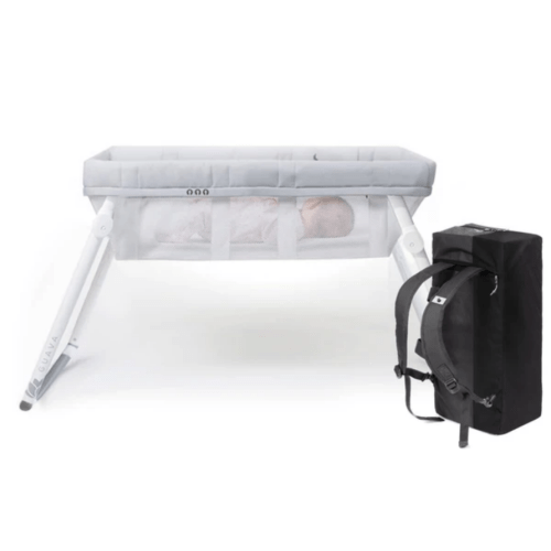Guava Family Convertible Travel Lotus Crib & Bassinet Kit - Essentials Set