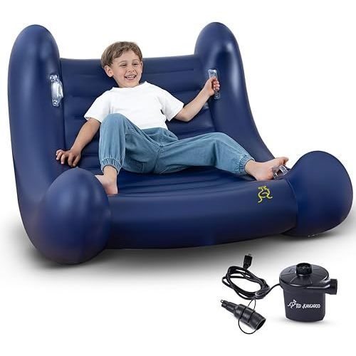 CloudBounce Ultra | Sensory Rocker for Kids | Patented NextGen Inflatable Sensory Chair | Ultra-Durable & Extra-Reinforced 2025 Edition