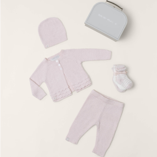 CozyChic Lite® Girls Heirloom Newborn Set | Barefoot Dreams®