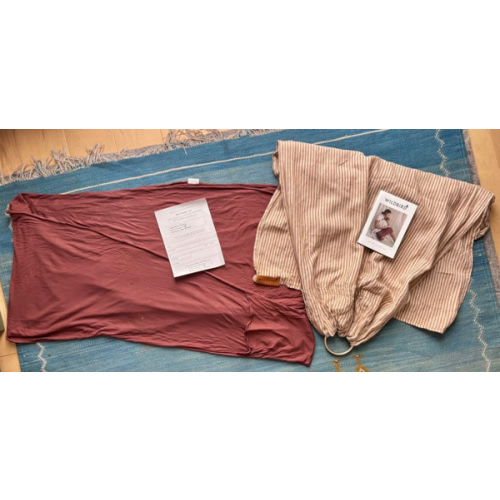 ($40) Solly wrap & WildBird Sling