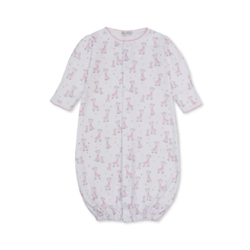 Printed Converter Gown - Pink Just Giraffes