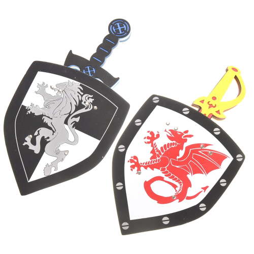 Giddyup! Buck's Foam Swords And Shields 2 Pack Ninja Warrior