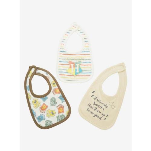 Harry Potter Hogwarts Icons Bib Set - BoxLunch Exclusive