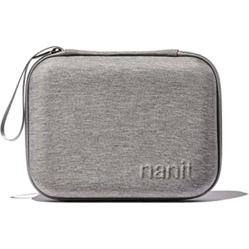Nanit Travel Case – Protective Hard Shell Carrying Case for Nanit Pro Baby Monitor and Multi-Stand Travel Accessory, Grey