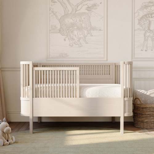 Breathable Organic Crib Mattress | 2-Stage Baby Mattresses | Naturepedic