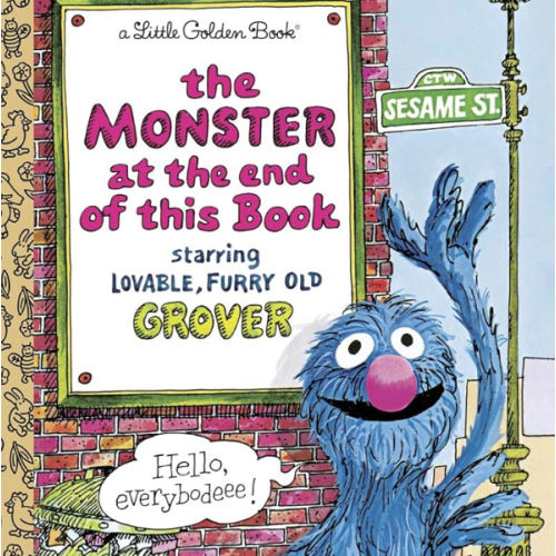 The Monster at the End of This Book