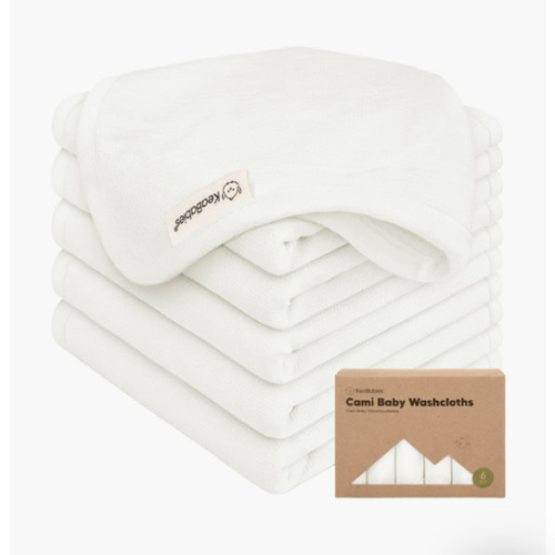 6-Pack Cami Baby Washcloths