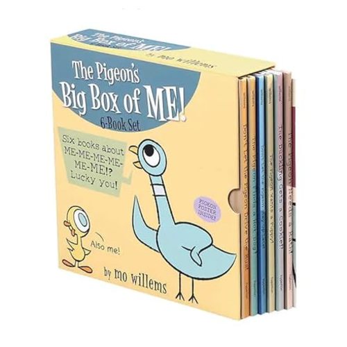 The Mo Willems' Pigeon Collection