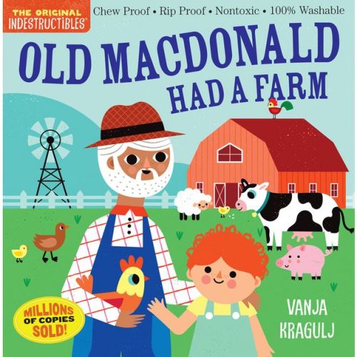 Indestructibles: Old MacDonald Had a Farm - by Amy Pixton (Paperback)