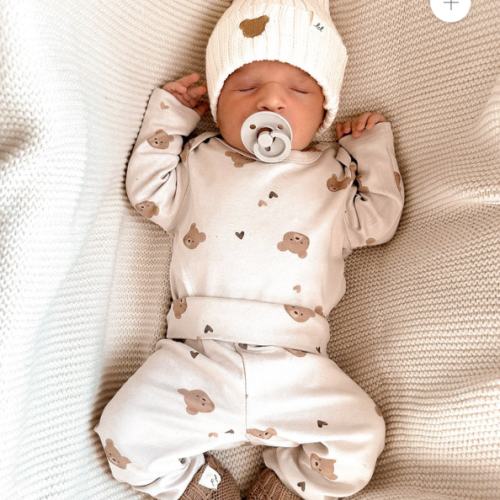 Little Bear Friends Bodysuit