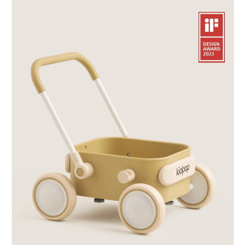 PULA Baby Push Walker Toddler Wagon