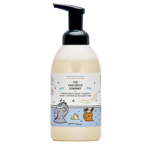 Buy The Unscented Company Gentle Foaming Baby Wash + Shampoo at Well.ca | Free Shipping $35+ in Canada