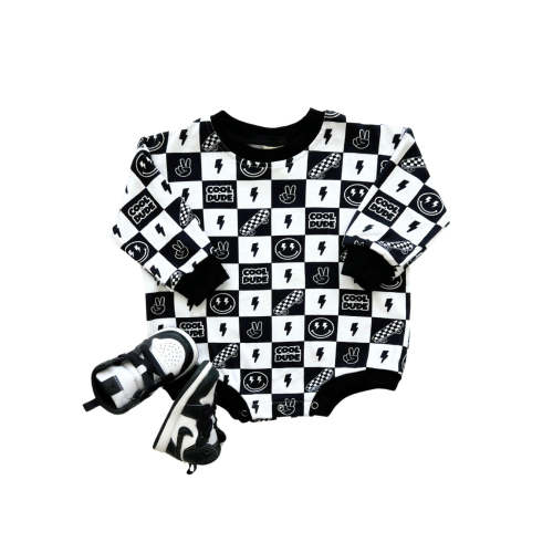 Bubble Romper | Cool Dude