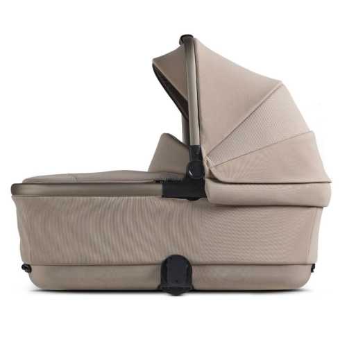 Silver Cross Reef First Bed Folding Bassinet - Frappe