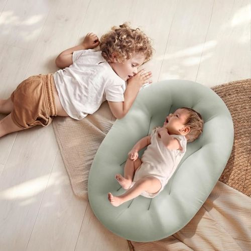 Baby Lounger for Newborn: Portable & Lightweight Pillow