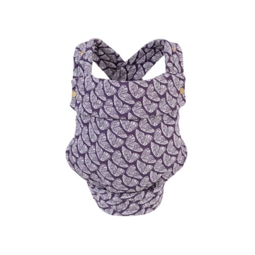 The Monarch Baby Carrier - Violet Wings – Mabē