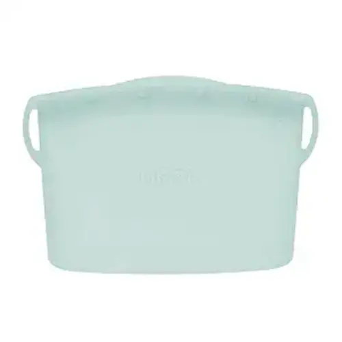 Dr. Brown's Microwave Steam Sterilizer Bag for Baby Bottles, Breast Pump Parts & Other Toddler Accessories, 100% Silicone, Reusable Sterilizing Bag