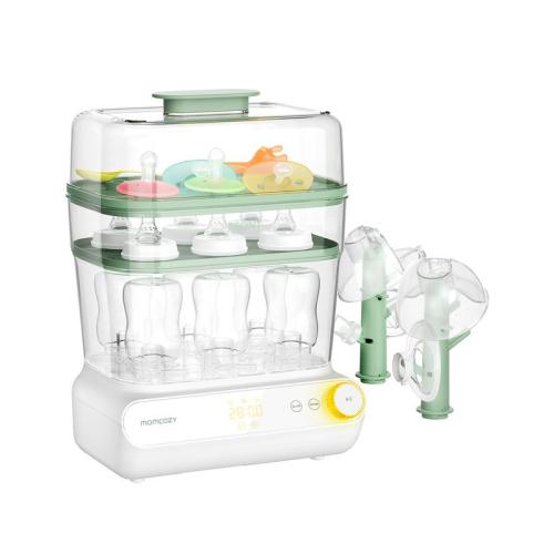 Momcozy 3 Layers Large Bottle Sterilizer and Dryer, Fast Sterilize - TikTok Shop