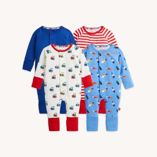 Magnetic 4-Pack Convertible Coverall – Magnetic Me