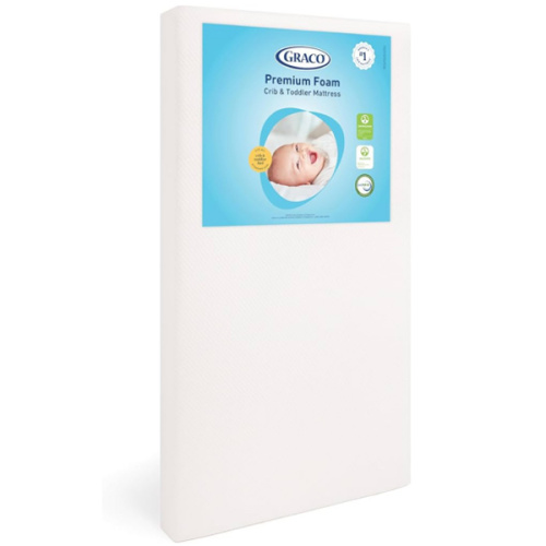 Graco Premium Foam Baby Crib & Toddler Bed Mattress