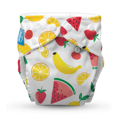 Reusable Cloth Diaper: One Size with Fleece (Pack of 1) - Banana Fiest – Charlie Banana