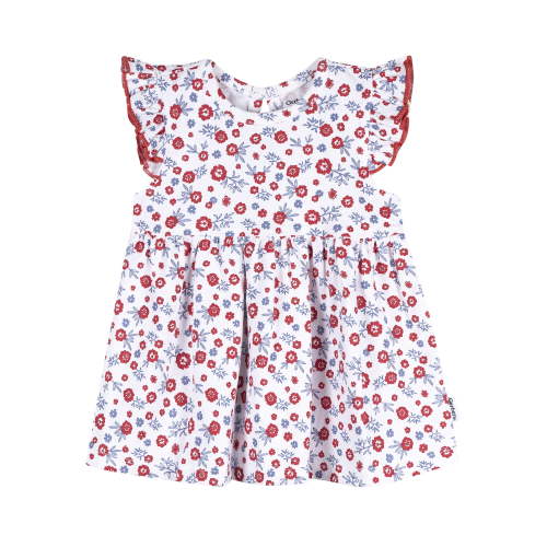 Gerber Baby Girl 1pc Dress, Size (0-24 Months)
