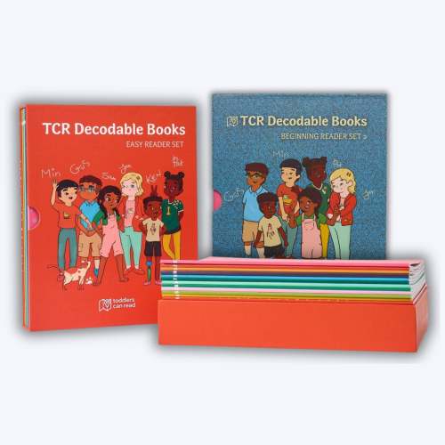 Decodable Book Bundle (24 Books)