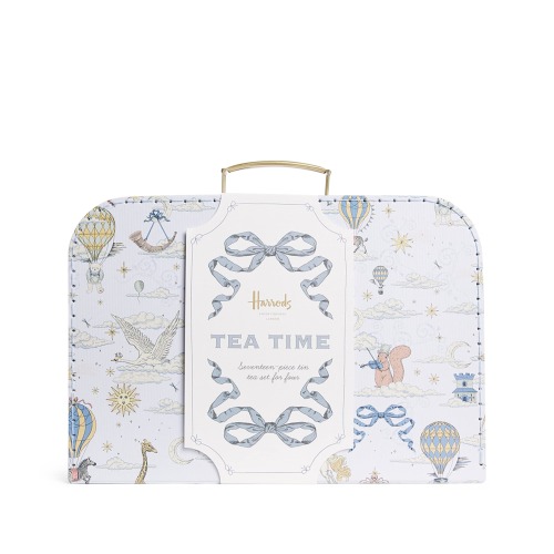 17-Piece 4-Person Tea Time Set