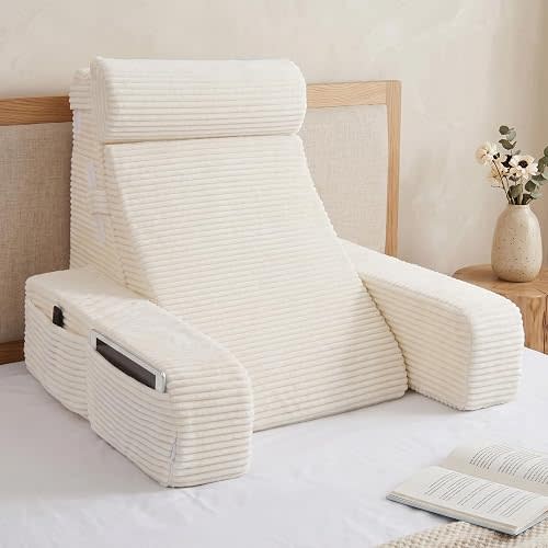 Pillow with Armrests for Breastfeeding