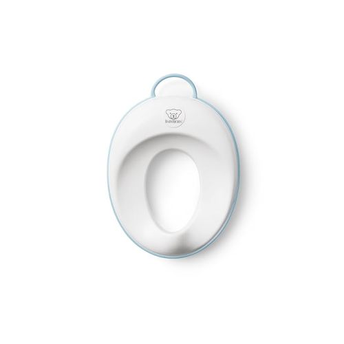 BABYBJORN Toilet Trainer, White/Turquoise