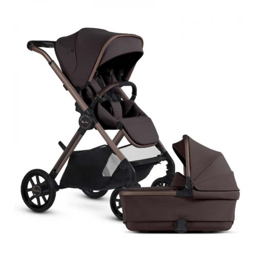 Silver Cross Reef 2 Stroller + Bassinet Ganache